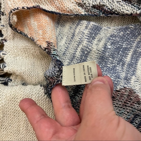 Gimmicks by BKE Bucket Tribal Print Knit Mini Dress Women's Small - Picture 9 of 9